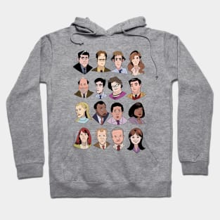 the office Hoodie